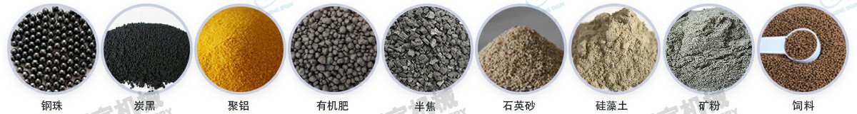 z型斗提機物料范圍